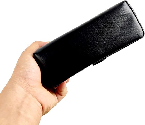 Yogakussen - Pilates oefenkussen - Meditatie en training - Antislip en stabiel - 25 x 165 x 7 cm - Zwart — afbeelding 5
