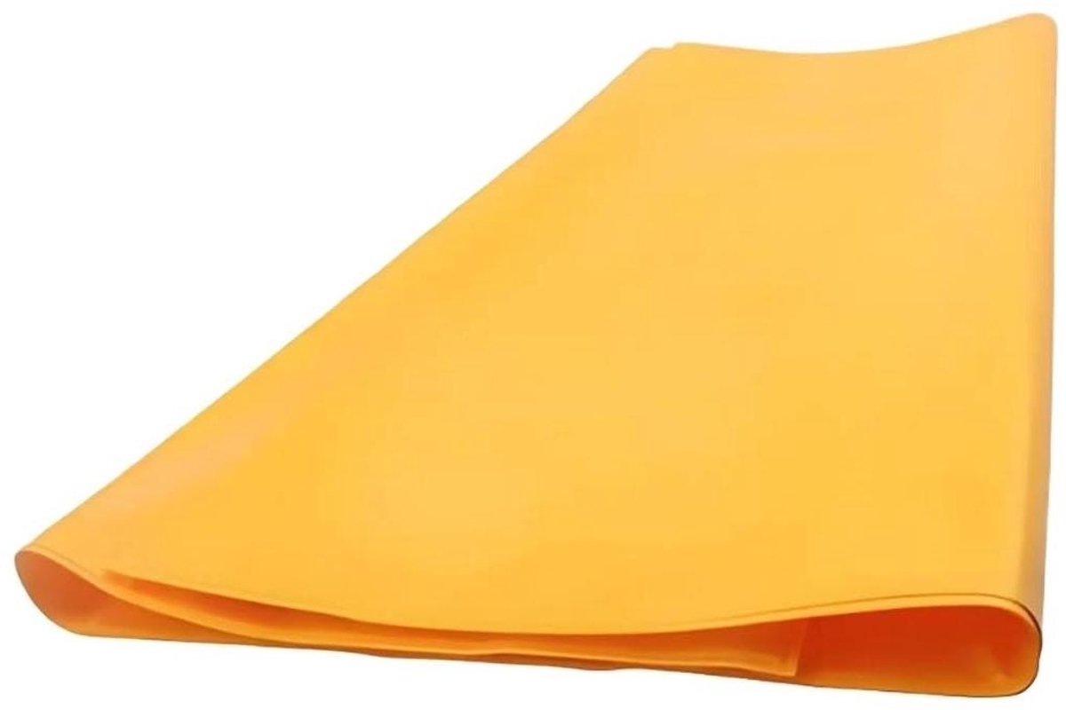 Isolatiedekens - Veiligheidsmatten Elektrisch - Elektrisch Werk - Hoge Spanning Bescherming - 100x120cm - Oranje