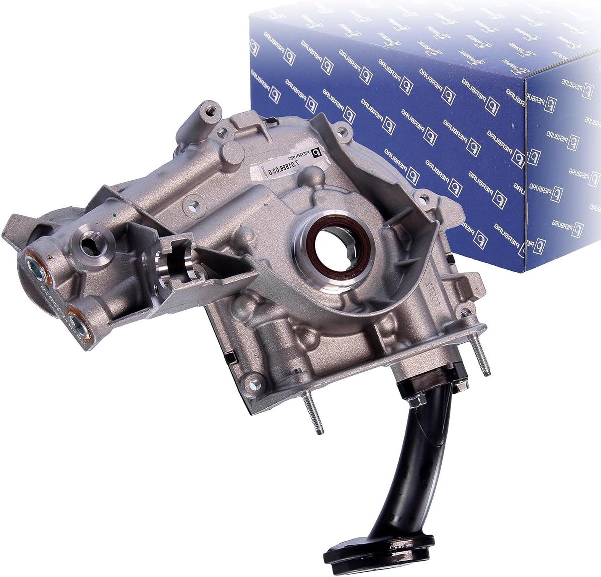Oliepomp - Motorpomp - Auto Onderhoud - Bewerkt Buitenkant - 24.88 x 13.94 x 10.03 cm - Meerkleurig