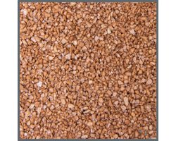 Aquarium Bodemkleur - Aquariumgrind Bodemsubstraat - Planten en Vissen - Beschermt Baard van Bodemvissen - 10 kg - Bruin Aarde