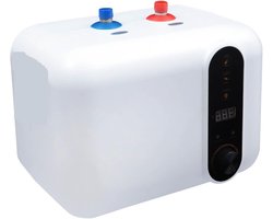 Elektrische Boiler - Warmwaterboiler Keuken - Direct Warm Water - Snelle Verwarming - 10L - Wit
