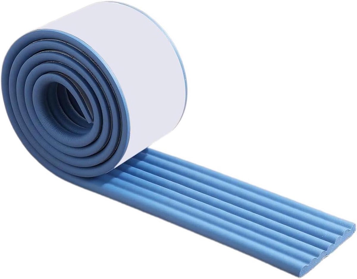 Randbescherming Schuimrubber - Stootbescherming Meubels - Kindveilig Huis - Zelfklevende Schuimrol - 200 x 8 cm - Enkele Attribuut