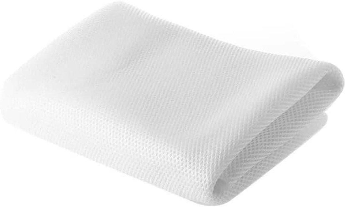 Luidspreker Doek - Speaker Grill - Bescherming Audio - Stof- en Krasbestendig - 2.54 cm - Wit