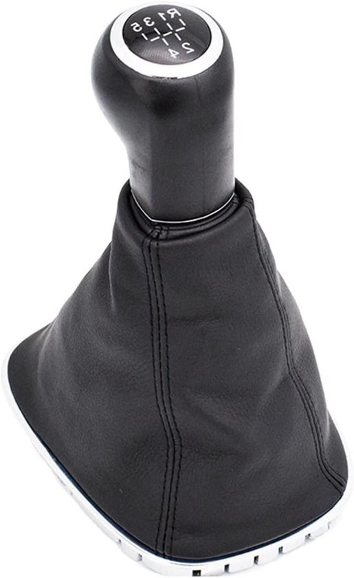 Pookknop 5 Snelheden - Versnellingspook Hendel - Rijervaring Verbeteren - Ergonomisch Ontwerp - 200 Gram - Zwart — afbeelding 2