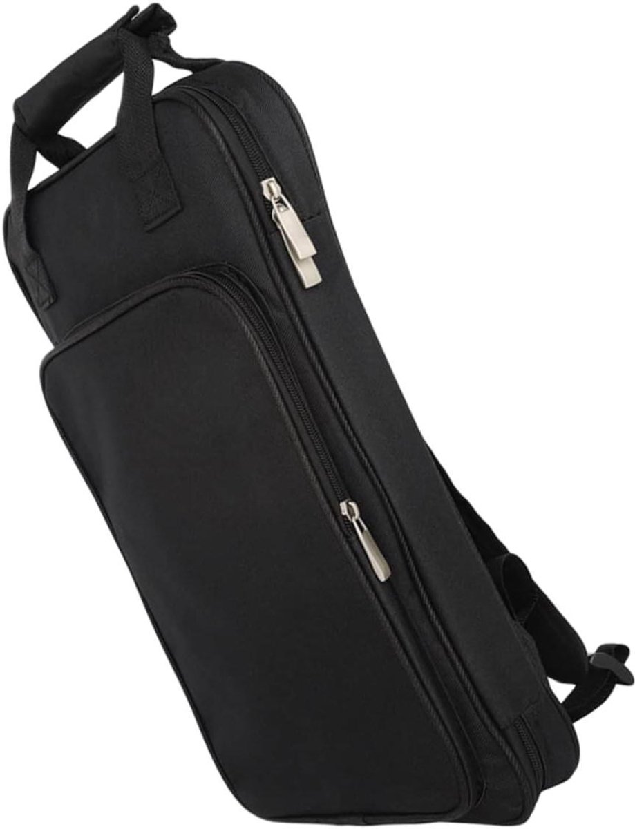 Drumstoktas - Muziekaccessoire - Georganiseerde Opslag - Multifunctioneel - 45x28cm - Zwart