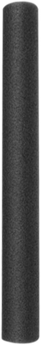 Trampolinepaalhoezen - Beschermende hoezen - Veilige speelomgeving - Botsingsenergie absorptie - 25 cm diameter - Zwart