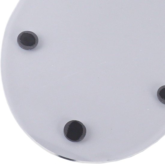 Keukenapparaat Mat - Glijplaat Accessoire - Apparaten Verplaatsen - Stabiele Ondergrond - 34x21 cm - Transparant — afbeelding 2
