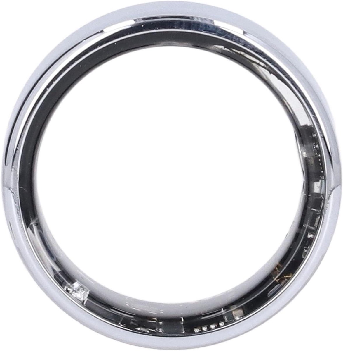Slimme Ring - Fitness Tracker - Gezondheid Monitoren - IP68 Waterbestendig - 5 Dagen Batterij - Zilver