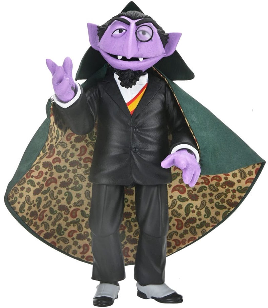Sesame Street Action Figure Ultimate The Count 17 cm