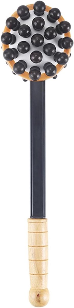 Massage Hamer - Ontspanningsgereedschap - Spierontspanning - Dubbelzijdig handvat - 40 cm lengte - Niet gespecificeerd