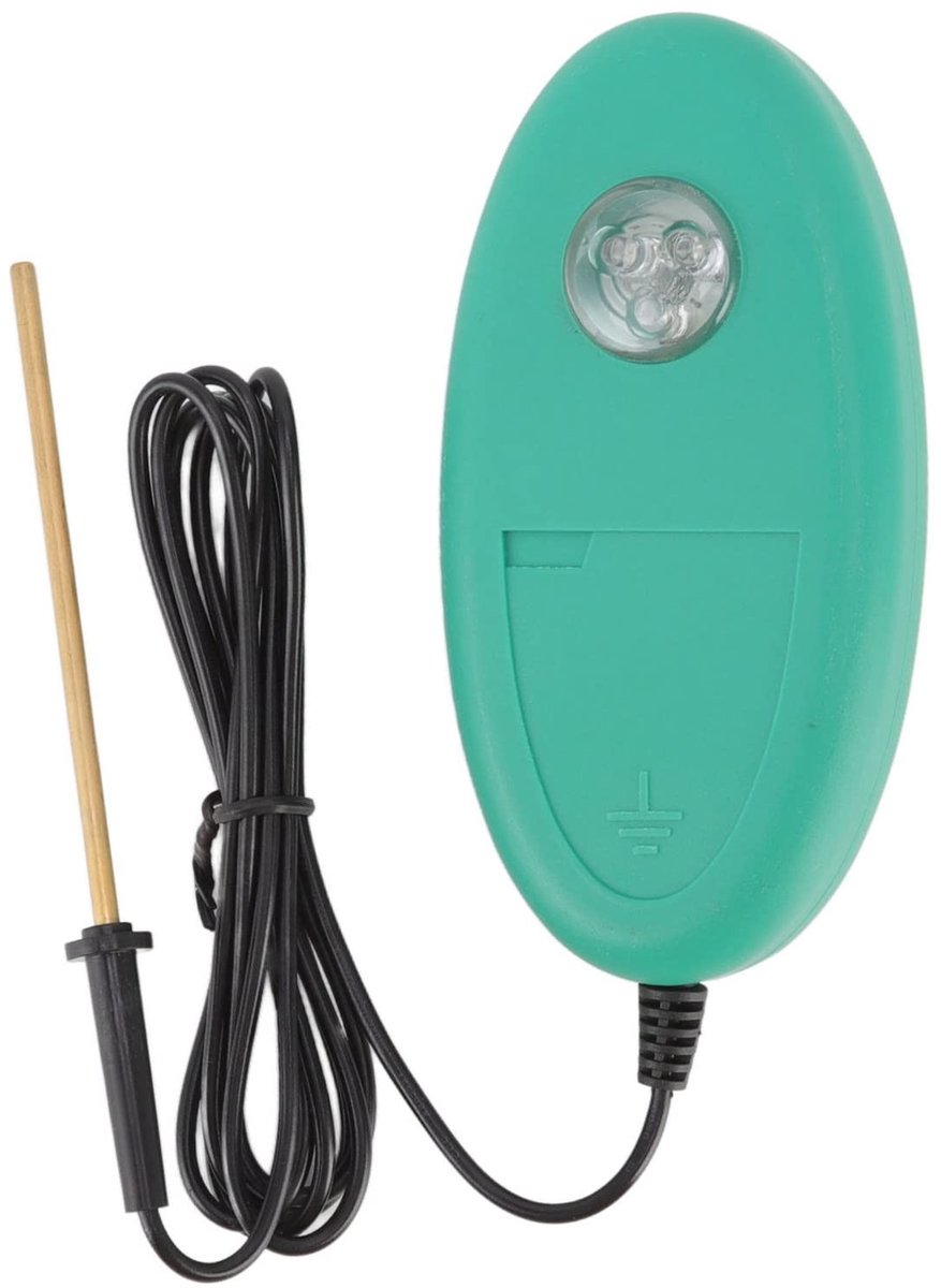 Dailygoody - Draagbare Boerderij Hek Tester - Elektrische Afrastering Tester - Spanningswaarschuwingslampje - Handzaam en Lichtgewicht - Hekspannings