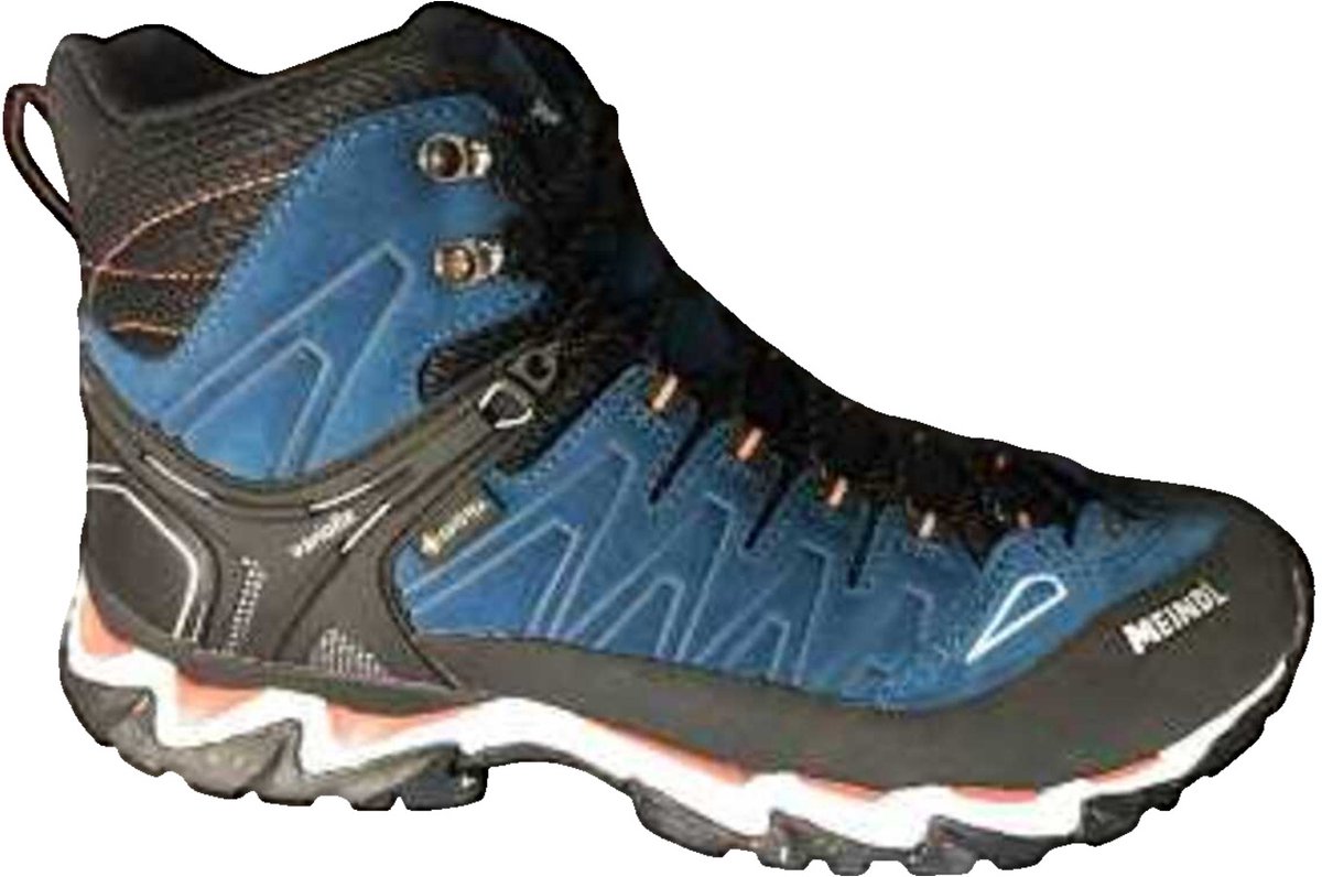 Meindl Lite Hike Gtx Heren Hoge Wandelschoen Blau/ 9 5/44 Multicolor