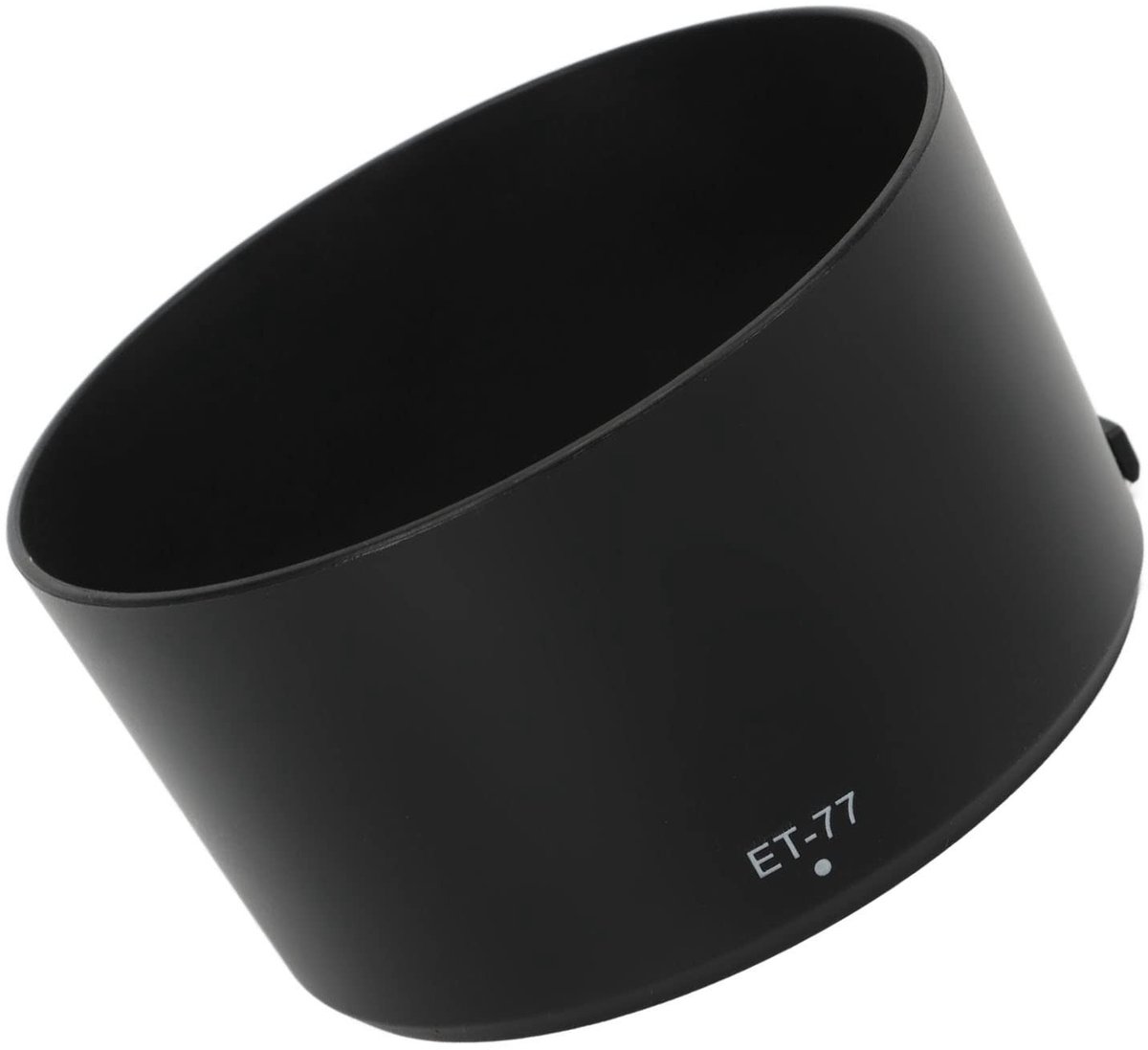 Dailygoody - Zonnekap voor Cameralens - Zonnekap RF 85mm F2 Macro IS-lens - Bescherming tegen lichtvervuiling - Zwart - Omkeerbare zonnekap - Geschikt...