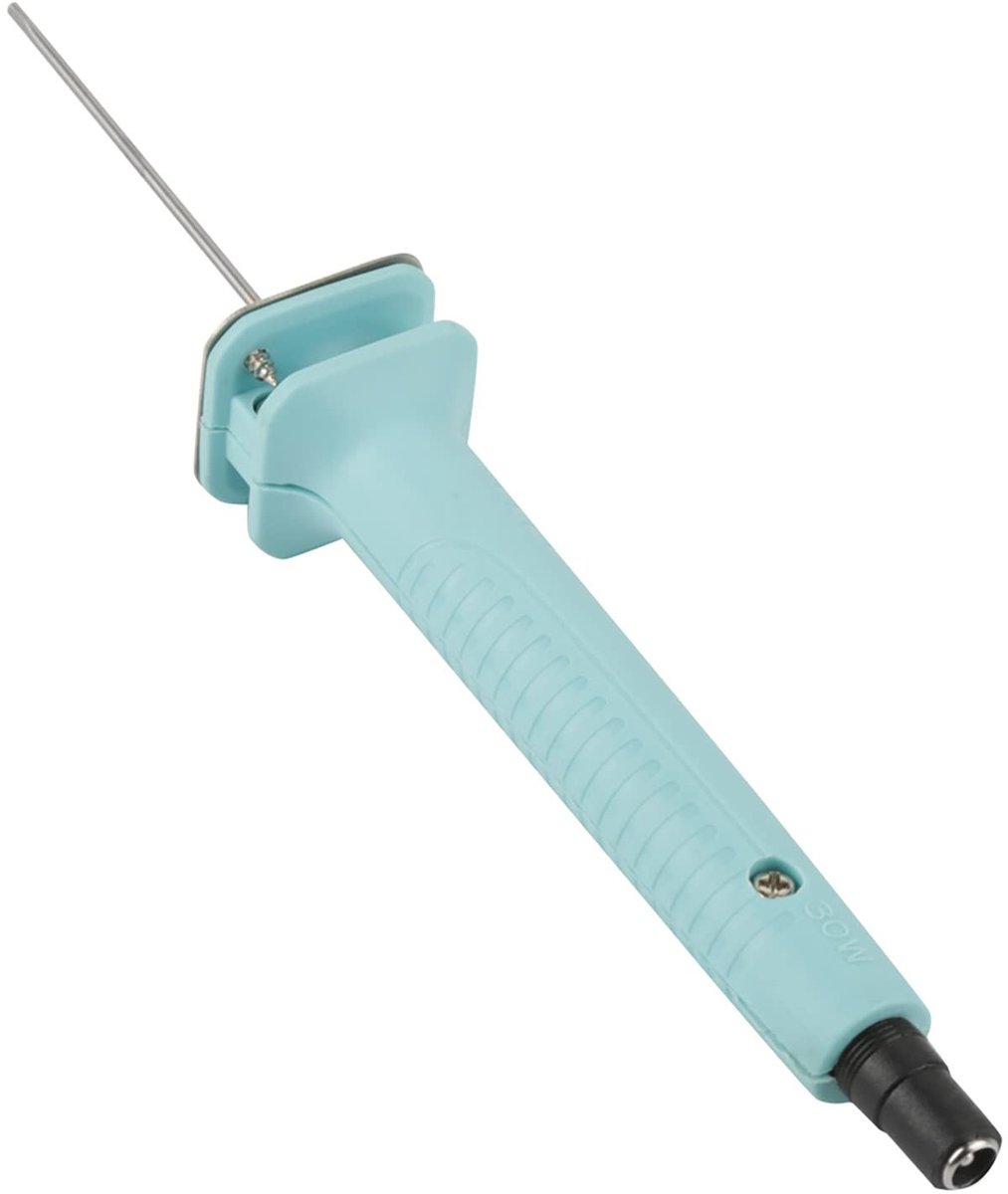 Dailygoody - Schuimsnijder - Elektrische piepschuim snijder - Snijdt soepel en snel - Turquoise - Warmtesnijmachine - Geschikt voor kunstwerken - Idea