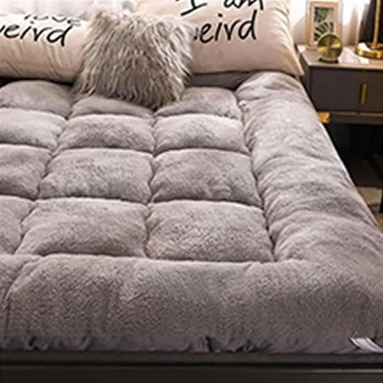 Futon Matras - Japanse Tatami Mat - Gast slapen - Opvouwbaar en Draagbaar - 150 x 200 cm - A — afbeelding 2