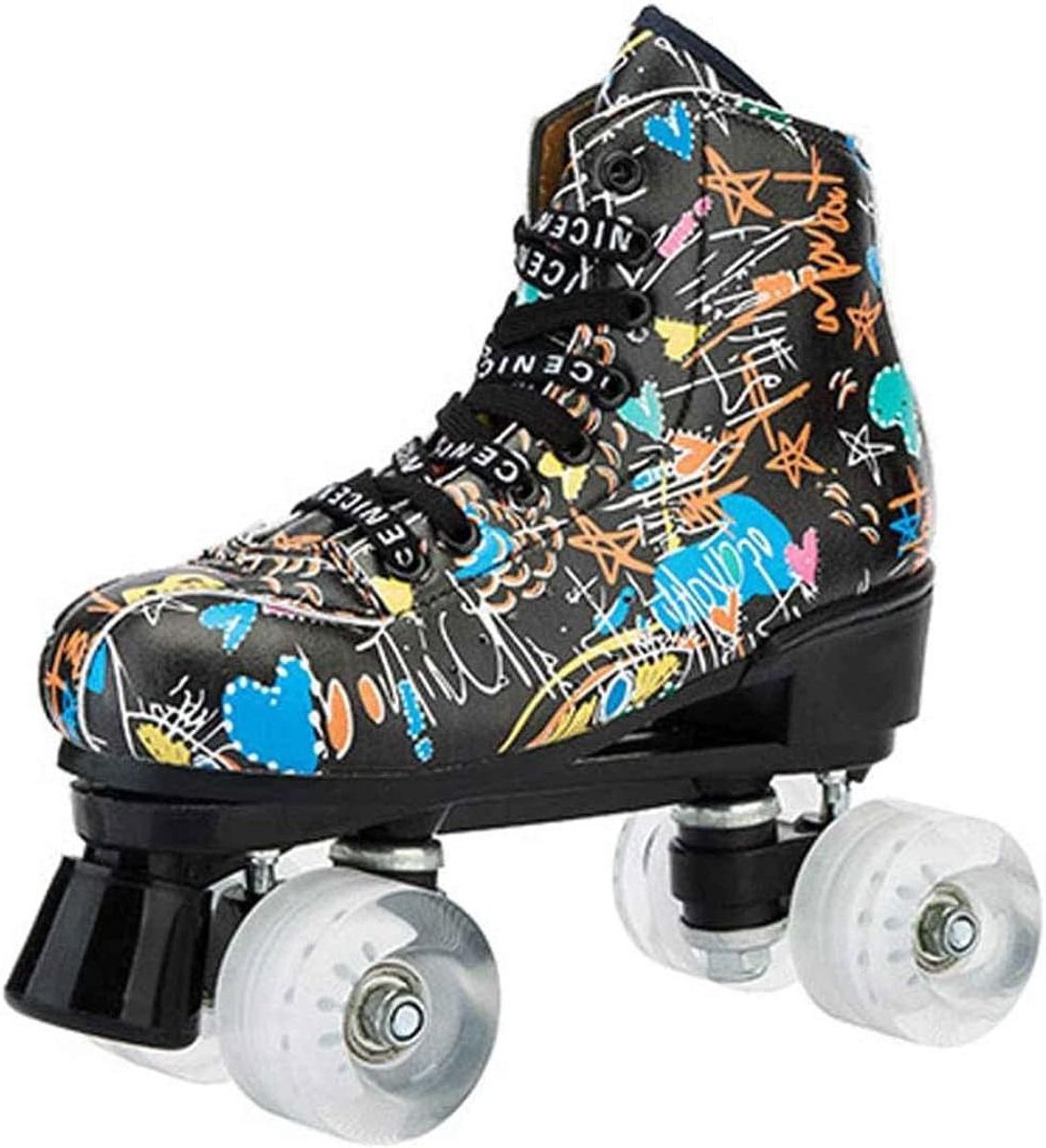 Rolschaatsen Skeelers Sneakers Buiten recreatie LED Knipperende Wielen