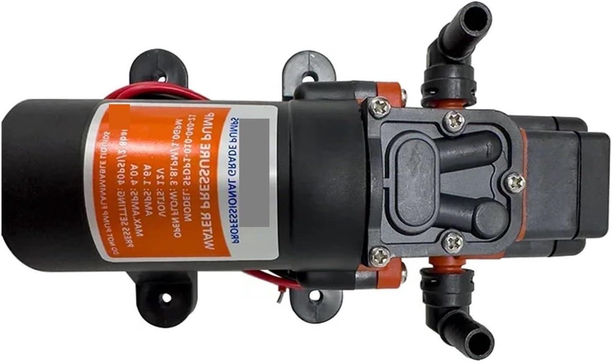 Membraanpomp - Boosterpomp Waterpomp - Waterdruk Verhoging - Zelf-aanzuigend - 35 PSI - Niet gespecificeerd