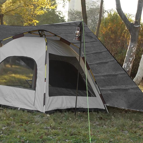 Camping Vloermat - Tent Tapijt - Buiten Ontspannen - Scheurbestendig - 300x300 cm - Meerkleurig van Camping — afbeelding 3