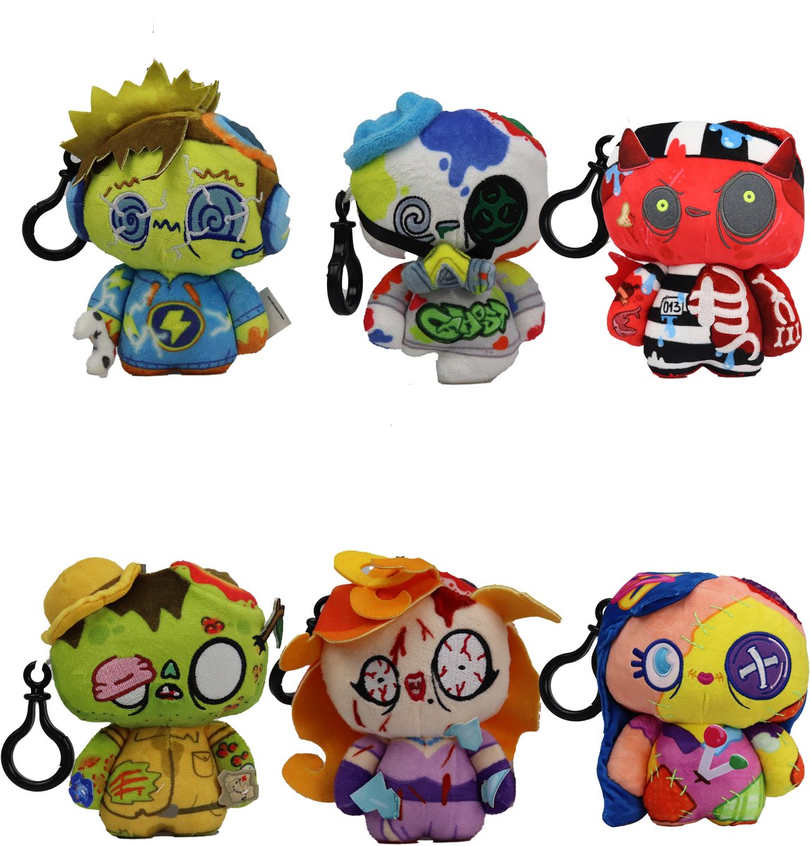 CORTEX CRYPT - keychain knuffel 12 cm