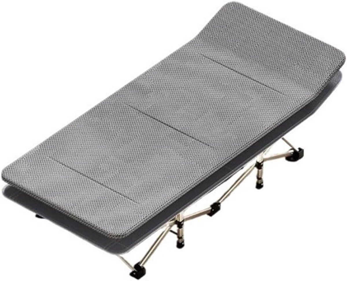 Opvouwbaar bed - Bijzetbed logeerbed - Ruimtebesparend slapen - Snel inzetbaar - 190 x 71 cm - Naturel