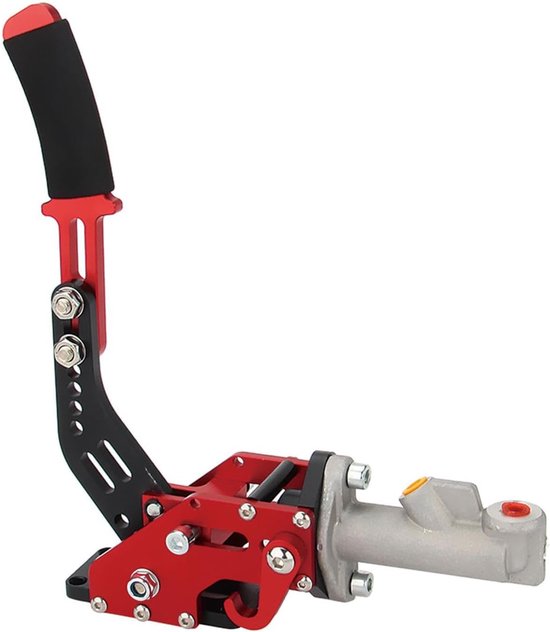 Hydraulische Handrem - Drift Hendel - Circuit Rijden - Verstelbaar Ontwerp - 31x31x10 cm - Rood — afbeelding 3