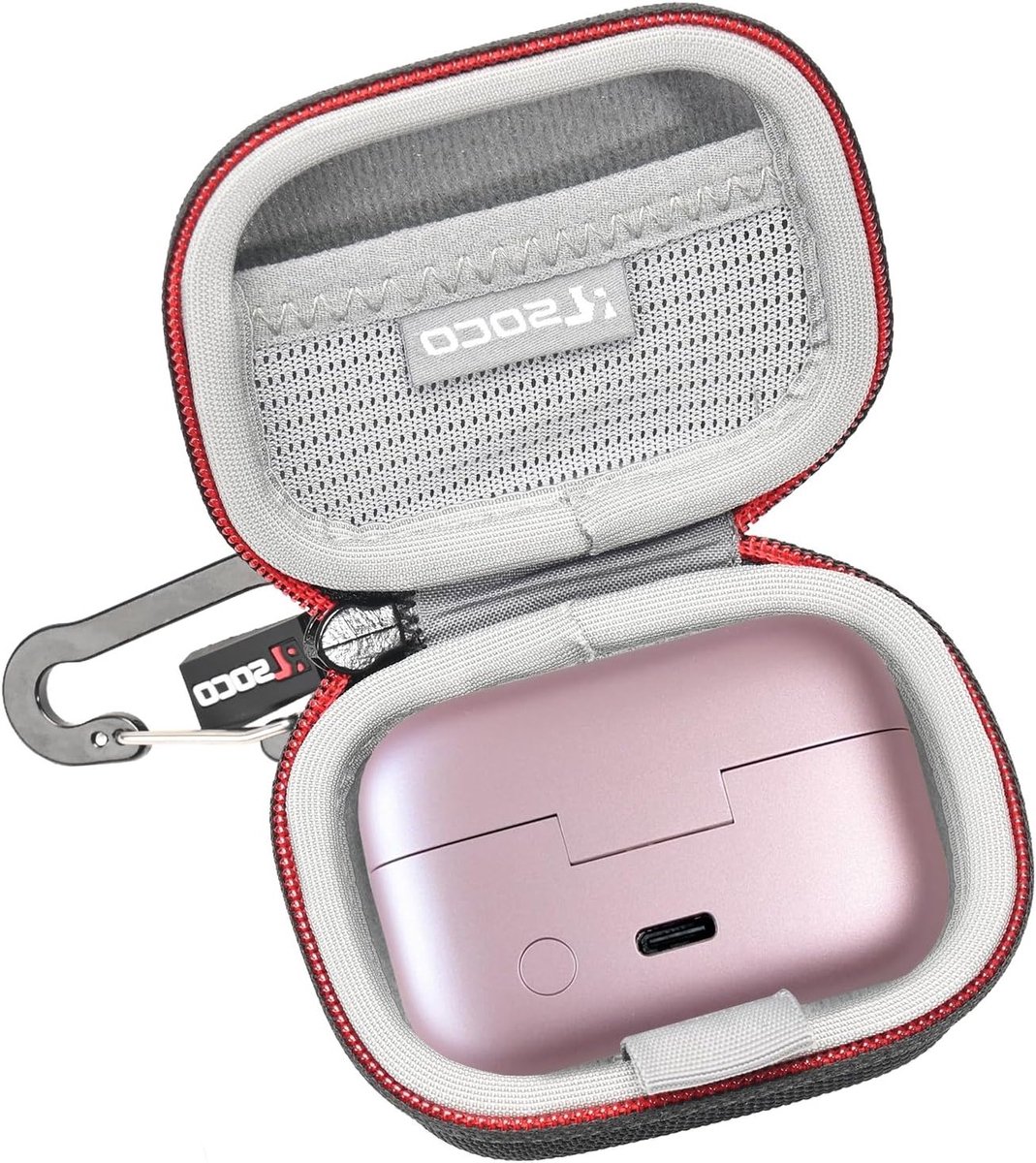 Case Cover voor Open Ear Plugs - Bescherming voor Draadloze Oordopjes, Lichtgewicht en Duurzaam