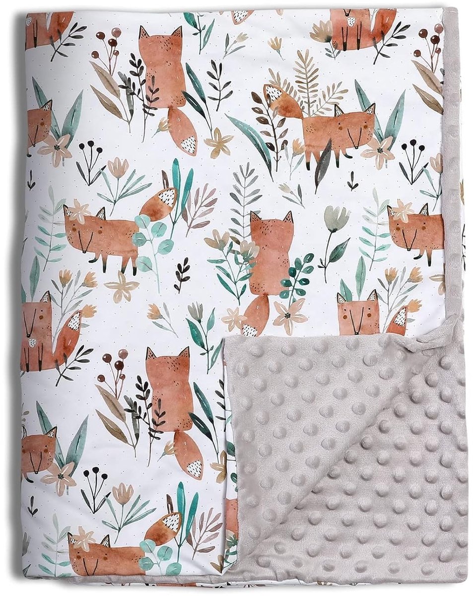 aladdien - Babydekens - Dikke Zachte Peuter Dekens - Unisex - 40 x 30 Inches - Perfect voor Kinderkamer en Wieg - Ideaal als Kraamcadeau
