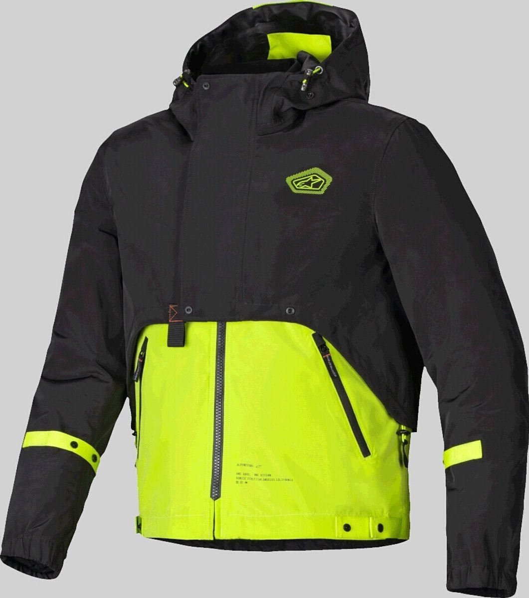 Alpinestars Mootant WP waterdichte motorfiets textieljas -