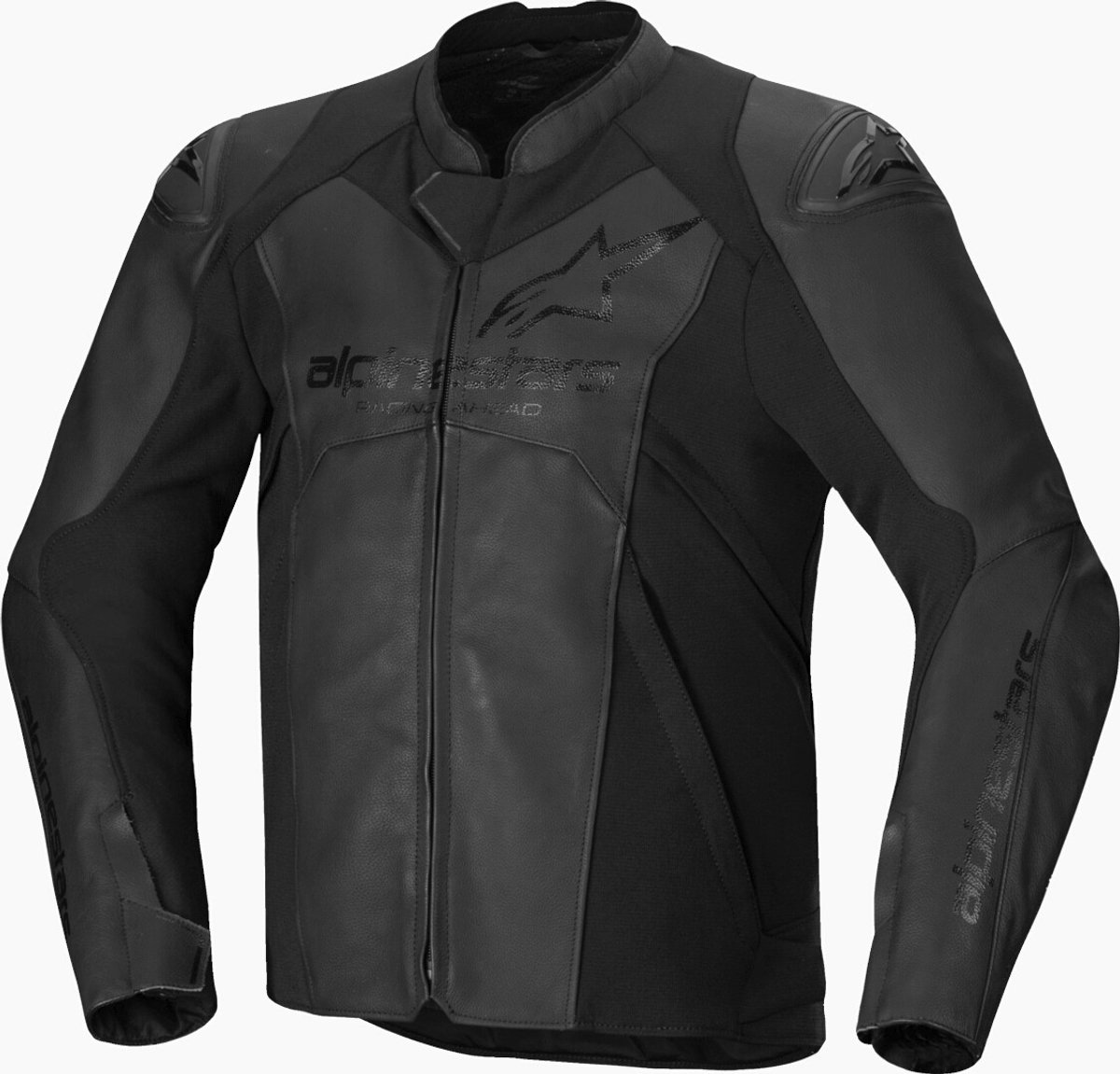 Alpinestars Faster V3 Motorfiets leren jas -