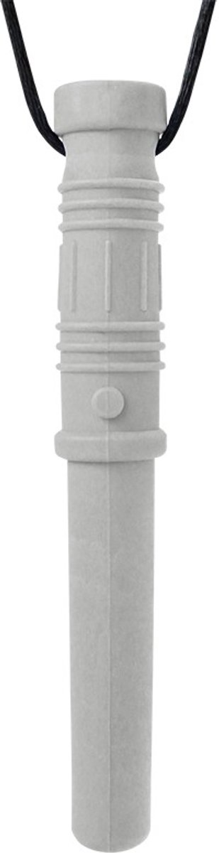 ARK Therapeutic bijtketting sensorisch speelgoed lichtgrijs standaard.