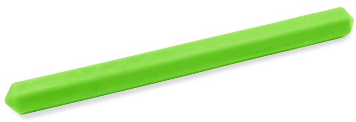ARK Therapeutic bijtspeeltje Krypto-Bite lime groen sensorisch kauwspeelgoed.