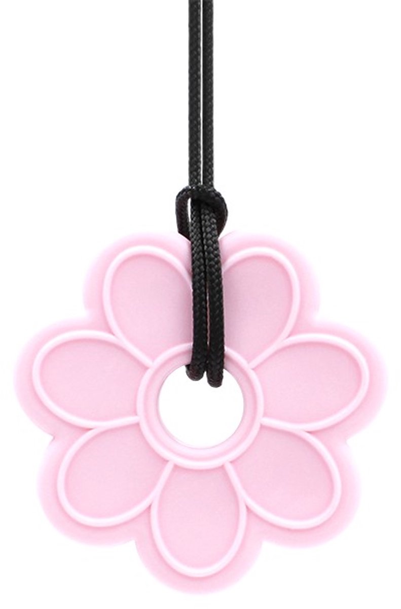ARK Therapeutic kauwketting bloem lichtroze speelgoed sensorisch.