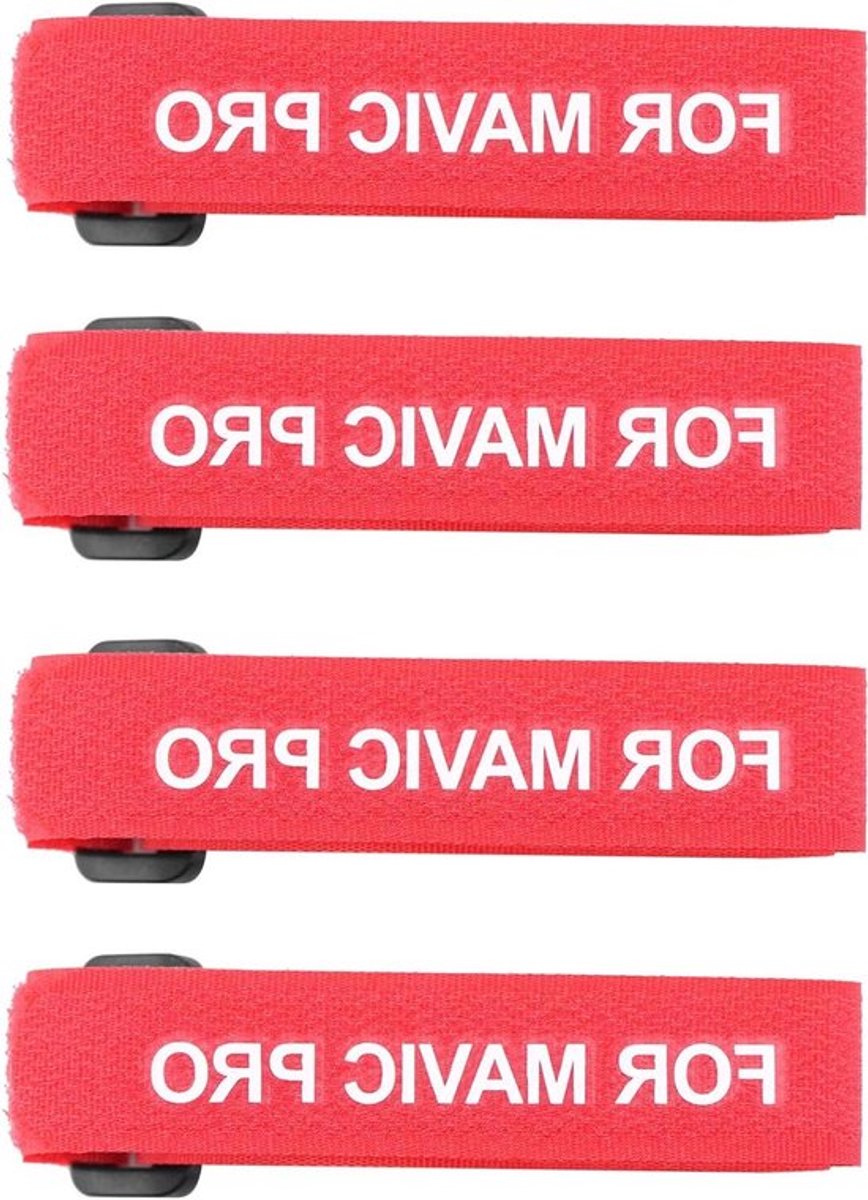 Propeller Blade Tape Bandjes Rood - Stabilisatoren - Mavic Air 2/Air 2S/Pro