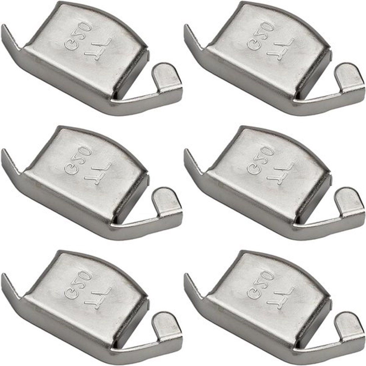 Magnetische Naaigids Set van 6 - Naaimachine Accessoire - Naaitechniek - Naaizoom Hulpmiddel