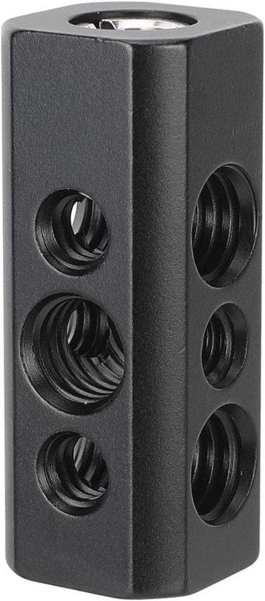 Accessoire-montageadapter met universele schroefdraad - voor camera's en statieven.