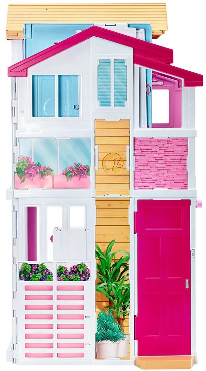BARBIE MALIBU HUIS MET 3 VERDIEPINGEN — afbeelding 2