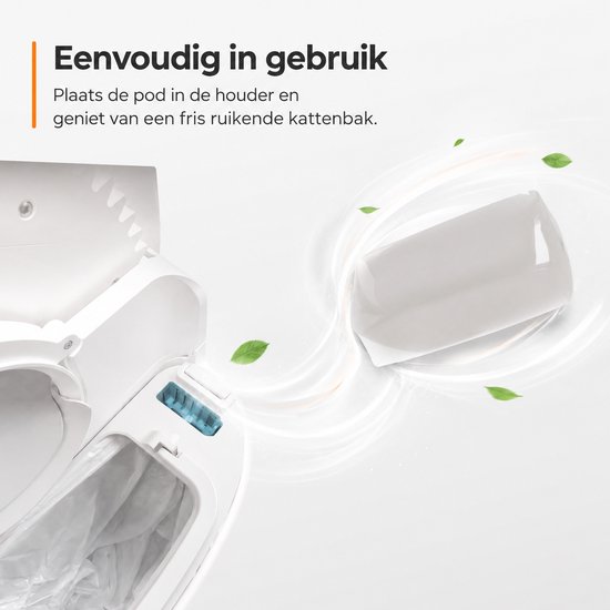 Zedar K1200 deodorizer - 6 stuks - geurpods