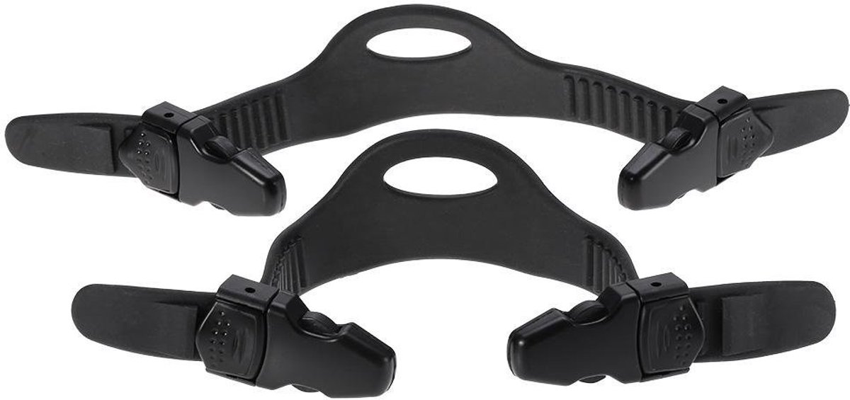 VGEBY1 Duikvinbanden - Verstelbare Fin Straps voor Duiken en Snorkelen - Zwart - S, M, L