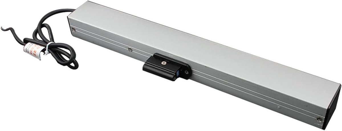 Gemotoriseerde Vensteropener - Elektrische Raam actuator - Automatisch Ramen Openen - Dubbele Metalen Ketting - 300-600mm Slag - Zilverkleurig
