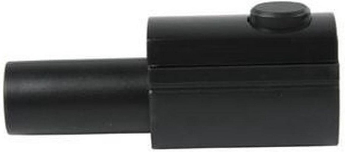 Stofzuiger Adapter - Zuigmond Verloop - Accessoires Gebruiken - Universele Aansluiting - 36mm naar 32mm - Zwart