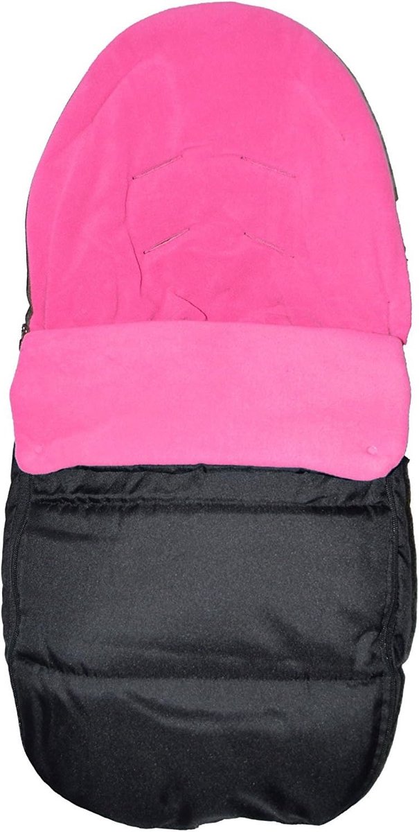 Autostoel Voetenzak - Baby Zitje - Comfortabel Reizen - Wind- en Waterafstotend - 41 x 308 x 125 cm - Roze — afbeelding 2
