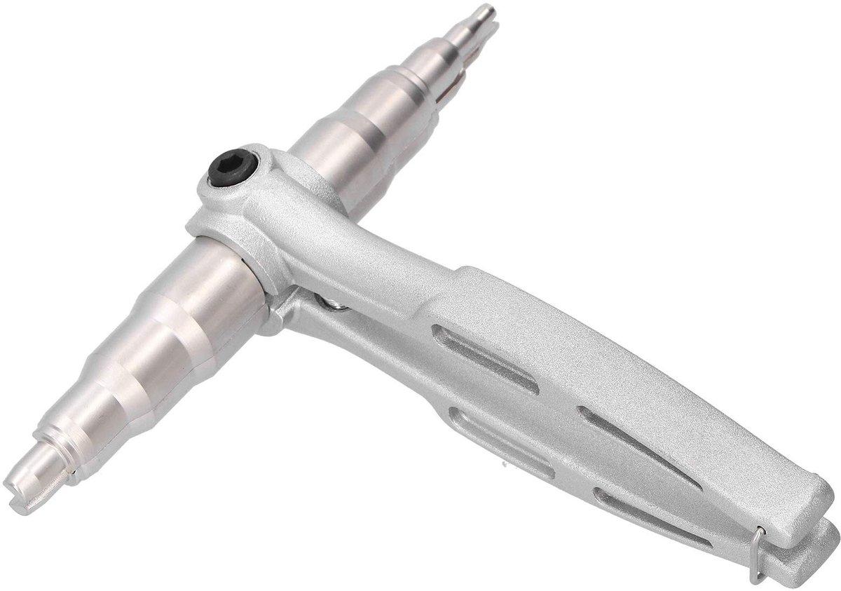 aladdien - Buisexpander - Handgereedschap - Voor Airconditioning - 6-22 mm - Professioneel - Koelinstallaties - Hoogwaardige kwaliteit - Compact ont...