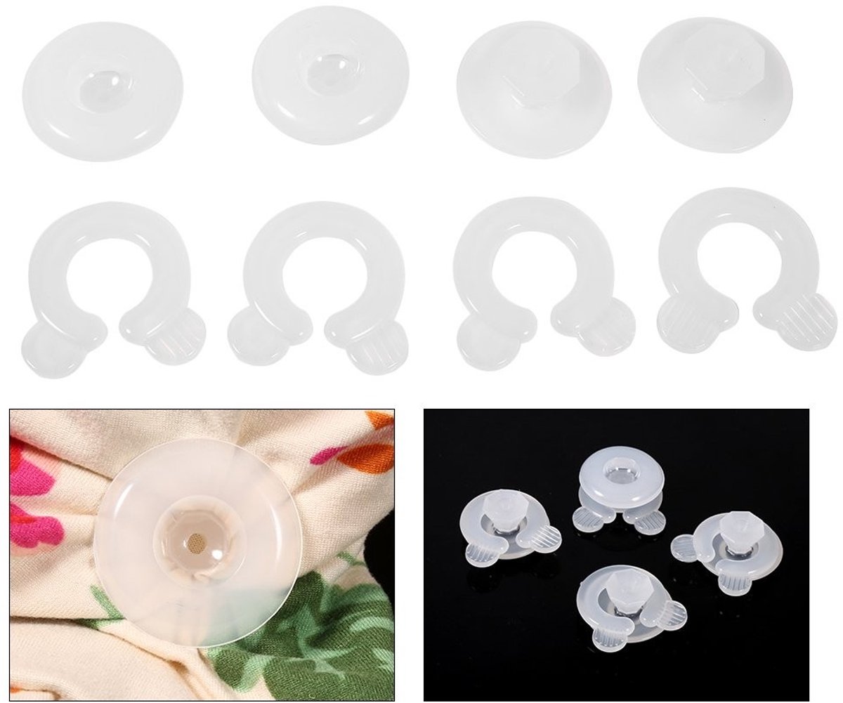 ONF3 - Duvet Dekbed Clips - Bedbedekking Fixatie - 4 Stuks - Perfecte Duvet Bevestiging - Grijpers voor Duvet - Geschikt voor Dekbed - Kleur of ...