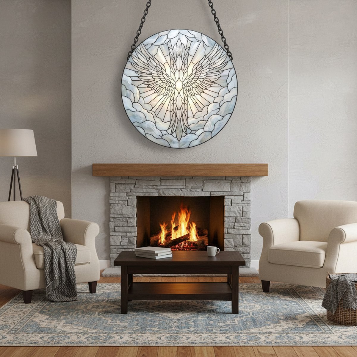 Glazen Zonnevanger | Transparante maanvormige zonnevanger/dromenvanger | Elegante raamdecoratie die een warme sfeer in huis creëert | Woondecoratie | 16 cm | Stijl 21