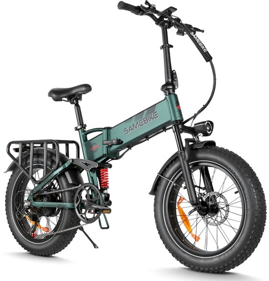 Elektrische Fatbike SAMEBIKE RS-A02 Pro 48V 15Ah 110 km Bereik 20×4 Inch Banden Opvouwbaar Schijfremmen