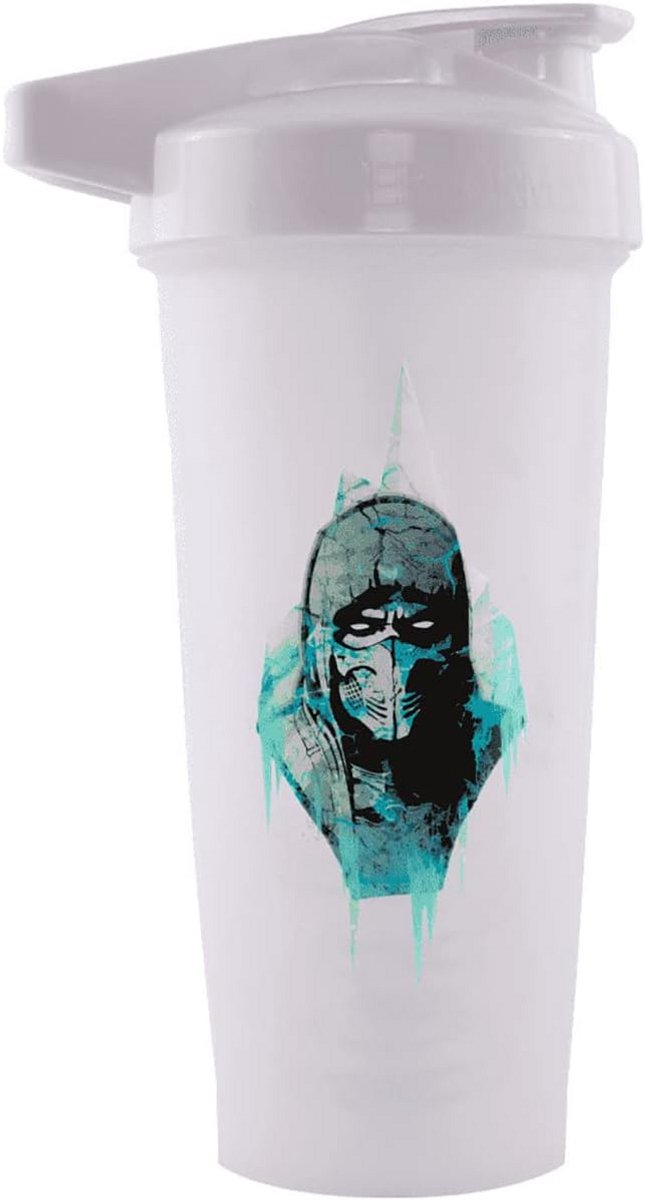 Drinkfles 800 ml - Mortal Kombat Sub-Zero Wit
