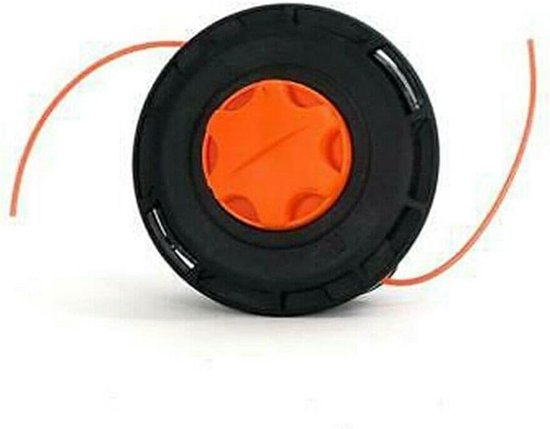 Universele Bosmaaier Kop met Dubbele Nylon Draad - Geschikt voor Diverse Trimmers — afbeelding 5