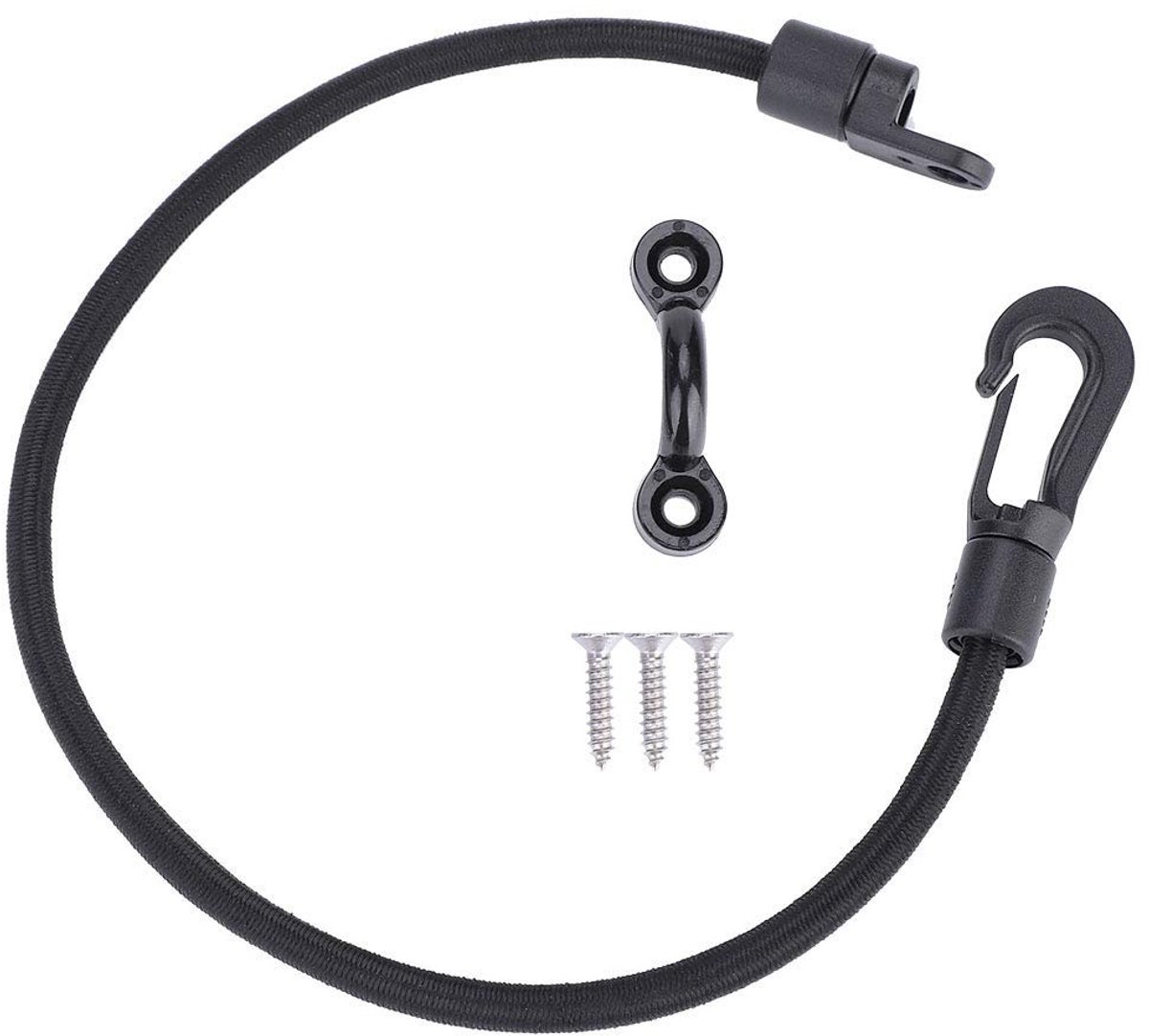 aladdien - Fishing Stretch Rod Tamer - Vissen - Verstelbare montage - Zwart - Pole holder - Ideaal voor vissen - Kunststof