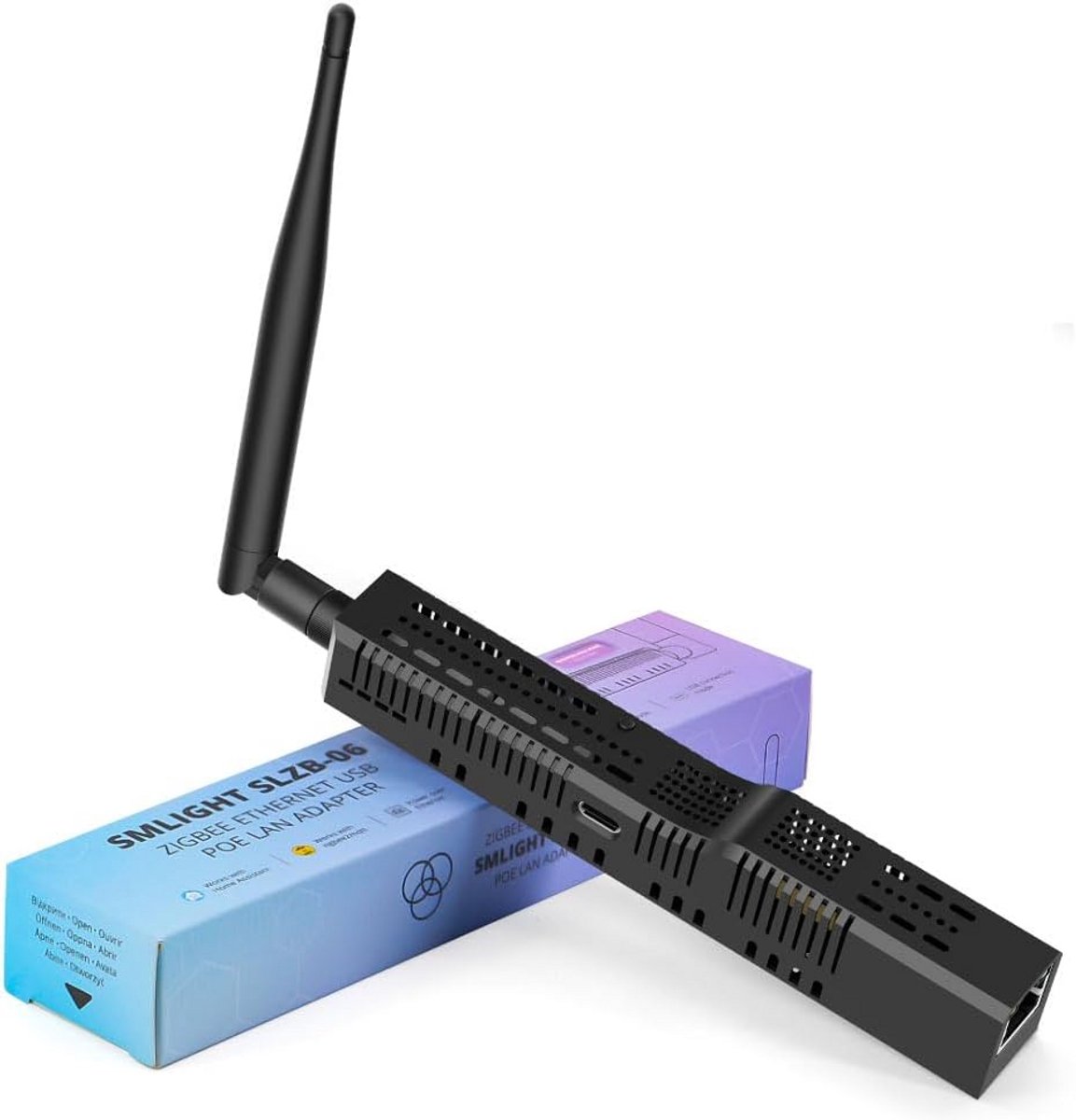 Zigbee 3.0 Gateway Coördinator voor Ethernet USB en WiFi met PoE