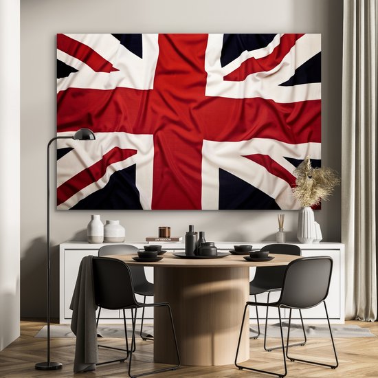 Le drapeau de la Groot Aluminium 180x120 cm - Tirage photo sur Aluminium (décoration murale métal) XXL / Groot format!